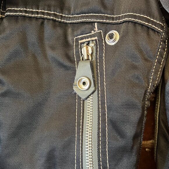 J. Lindeberg Stockholm Moto Jacket - XS - Picture 9 of 15